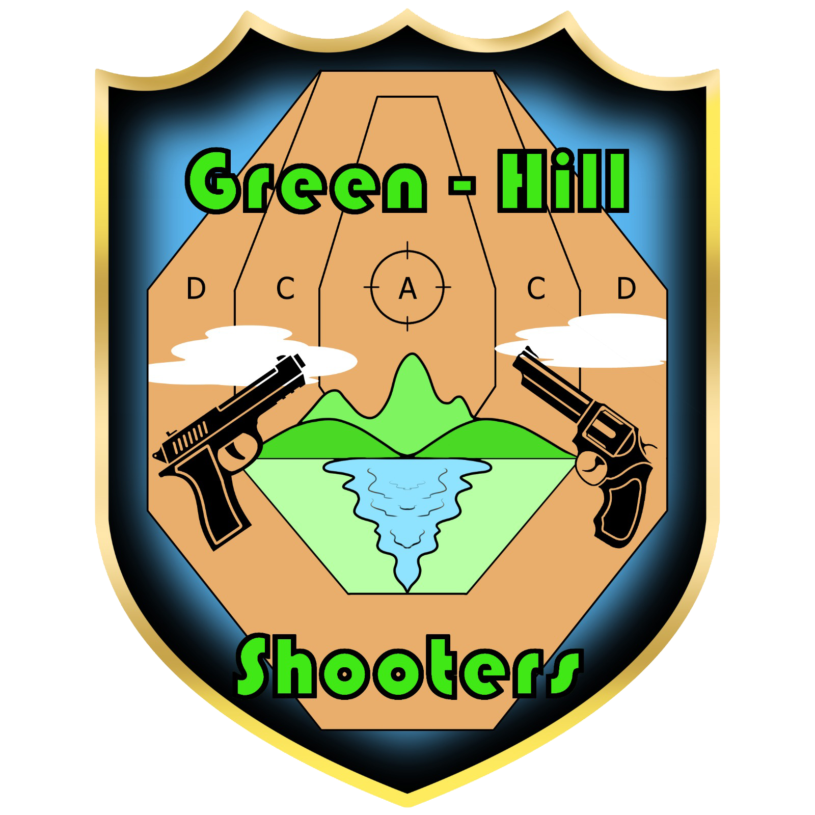 Green-Hill-Shooters Logo